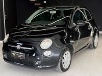 Usata Fiat 500 Lounge 75 CV (55 kW) 2009 Nero Cabrio
