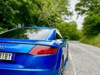 Usata Audi TTS Ambiente 310 CV (228 kW) 2016 Blu Coupé