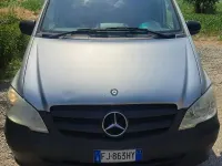 Usata Mercedes Vito 136 CV (100 kW) 2011 Argento Furgone