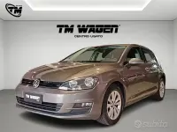 Usata VW Golf VII Comfortline 110 CV (80 kW) 2017 Grigio Berlina