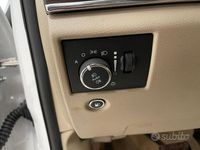 Usata Jeep Grand Cherokee Overland 250 CV (183 kW) 2017 Bianco SUV