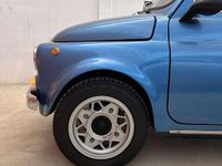 Usata Fiat 500 18 CV (13 kW) 1968 Azzurro metallizzato Utilitaria