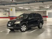 Usata Chevrolet Captiva 150 CV (110 kW) 2007 Nero SUV