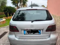 Usata Mercedes B180 109 CV (80 kW) 2008 Grigio Monovolume