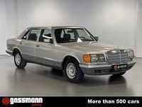 Usata Mercedes 380 204 CV (150 kW) 1982 Argento Berlina