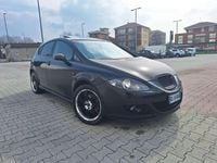 Usata Seat Leon Stylance 102 CV (75 kW) 2007 Nero Utilitaria