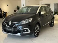 Usata Renault Captur 90 CV (66 kW) 2018 Nero SUV