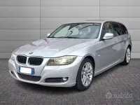 Usata BMW 318 Efficient Dynamics 143 CV (105 kW) 2011 Grigio Station wagon