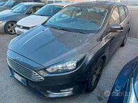 Usata Ford Focus Titanium 120 CV (88 kW) 2015 Grigio Station wagon