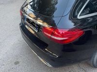 Usata Mercedes C220 170 CV (125 kW) 2015 Nero Station wagon