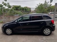Usata VW Polo 50 CV (36 kW) 2014 Nero Berlina