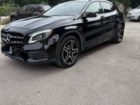 Usata Mercedes GLA200 Premium 136 CV (100 kW) 2017 Nero SUV