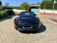 Usata Porsche 991 450 CV (330 kW) 2017 Nero Cabrio