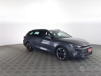 Usata Cupra Leon 150 CV (110 kW) 2024 Grigio Station wagon