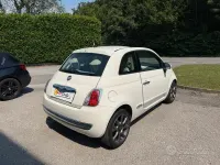 Usata Fiat 500 Lounge 69 CV (50 kW) 2013 Bianco Berlina
