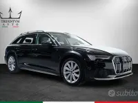 Usata Audi A6 Allroad Comfort 286 CV (210 kW) 2022 Nero Station wagon