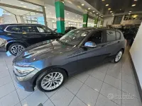 Usata BMW 116 Advantage 116 CV (85 kW) 2019 Grigio Utilitaria