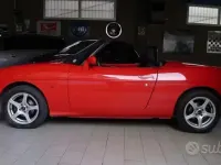 Usata Fiat Barchetta 131 CV (96 kW) 1998 Rosso Cabrio