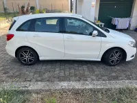 Usata Mercedes B180 109 CV (80 kW) 2013 Bianco Utilitaria