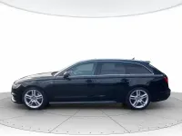 Usata Audi A6 S-Line 218 CV (160 kW) 2016 Nero Station wagon