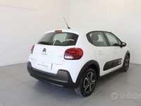 Usata Citroën C3 PureTech 83 CV (61 kW) 2021 Bianco Utilitaria