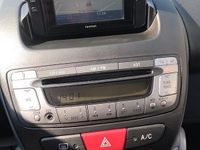 Usata Toyota Aygo Connect Style 68 CV (50 kW) 2011 Verde Utilitaria