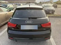 Usata Audi A1 90 CV (66 kW) 2018 Nero Berlina