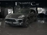 Usata Porsche Macan S Diesel 258 CV (189 kW) 2017 Grigio SUV