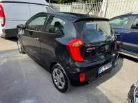 Usata Kia Picanto 69 CV (50 kW) 2012 Nero Utilitaria