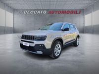 Nuova Jeep Avenger Altitude 110 CV (80 kW) 2025 Grigio SUV