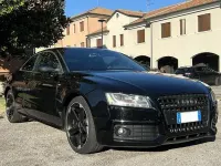 Usata Audi A5 S-Line 170 CV (125 kW) 2010 Nero Coupé