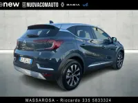 Usata Renault Captur Techno 91 CV (66 kW) 2022 Blusilver SUV