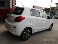 Usata Mitsubishi Space Star Invite 71 CV (52 kW) 2018 Bianco Utilitaria