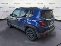 Usata Jeep Renegade 150 CV (110 kW) 2020 Blu SUV