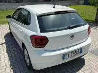 Usata VW Polo 80 CV (58 kW) 2019 Bianco Utilitaria