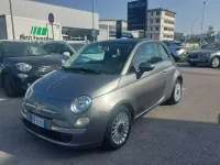 Usata Fiat 500 Lounge 95 CV (69 kW) 2012 Grigio Utilitaria