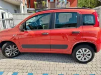 Usata Fiat Panda Easy 80 CV (58 kW) 2015 Rosso Utilitaria