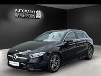 Usata Mercedes A180 Premium 116 CV (85 kW) 2022 Nero Berlina