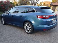 Usata Renault Mégane IV Intens 110 CV (80 kW) 2017 Blu/azzurro Station wagon