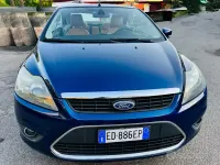 Usata Ford Focus Cabriolet 136 CV (100 kW) 2010 Blu Cabrio