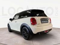 Usata Mini Cooper D 116 CV (85 kW) 2015 Bianco Utilitaria