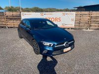Usata Mercedes A180 Executive 116 CV (85 kW) 2019 Blu Berlina