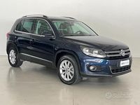 Usata VW Tiguan Sportline 140 CV (102 kW) 2012 Blu SUV