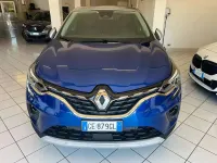 Usata Renault Captur Intens 140 CV (102 kW) 2021 Blu/azzurro SUV