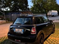 Usata Mini ONE 75 CV (55 kW) 2012 Nero Utilitaria