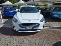 Usata Ford Focus Active 125 CV (91 kW) 2021 Bianco Station wagon
