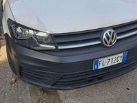 Usata VW Caddy 75 CV (55 kW) 2017 Bianco Monovolume