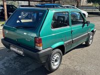 Usata Fiat Panda Young 54 CV (39 kW) 2003 Verde Utilitaria