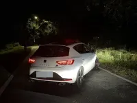 Usata Seat Leon CUPRA 280 CV (205 kW) 2015 Bianco Berlina