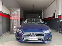Usata Audi A5 Business 217 CV (159 kW) 2017 Blu Coupé